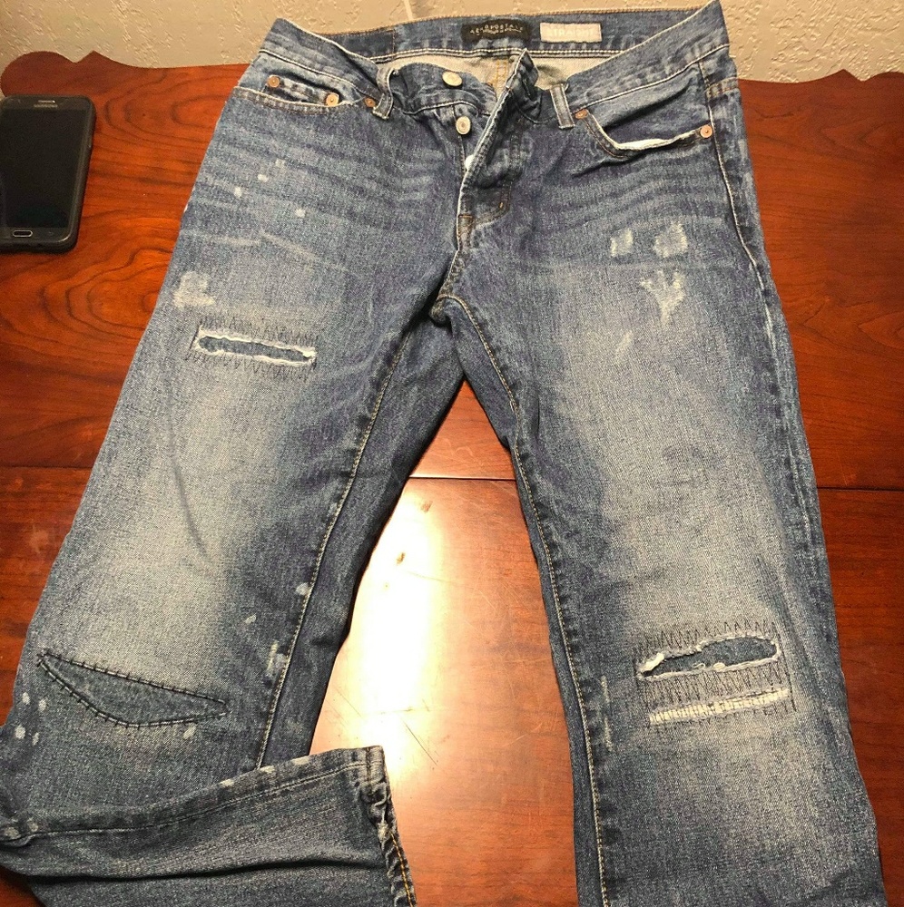 Aero Steaight 30×32 Jeans